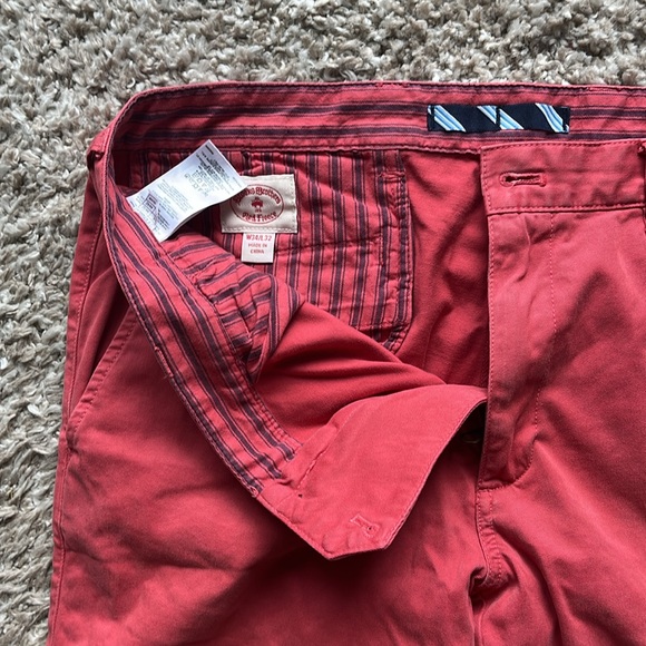 Brooks Brother Nantucket Red Pants - Picture 2 of 3